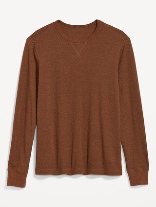 Thermal-Knit Long-Sleeve T-Shirt for Men | Old Navy (US)