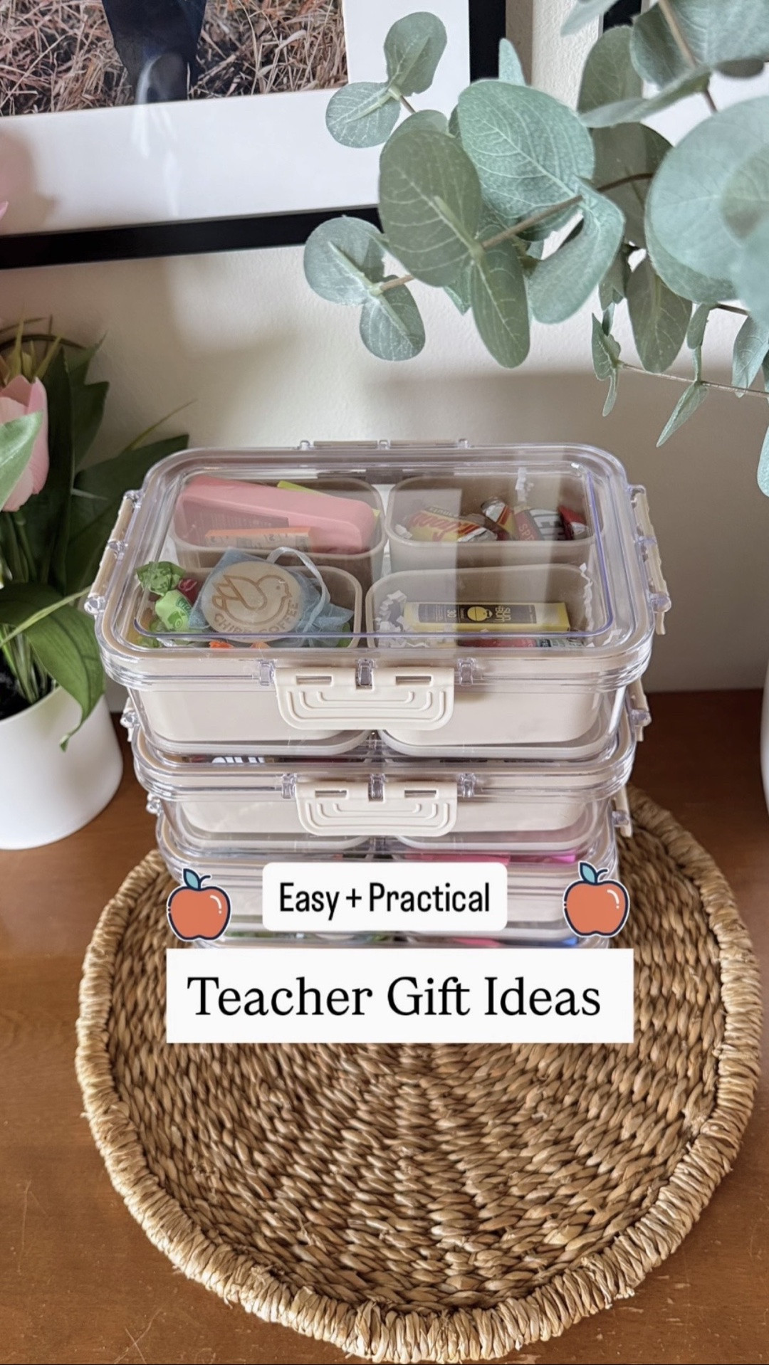 Easy + practical teacher gift idea because teachers deserve ALL the good things 🫶✨ #teachergiftideas #endofschoolyear #momideas #giftideas #teacherappreciation