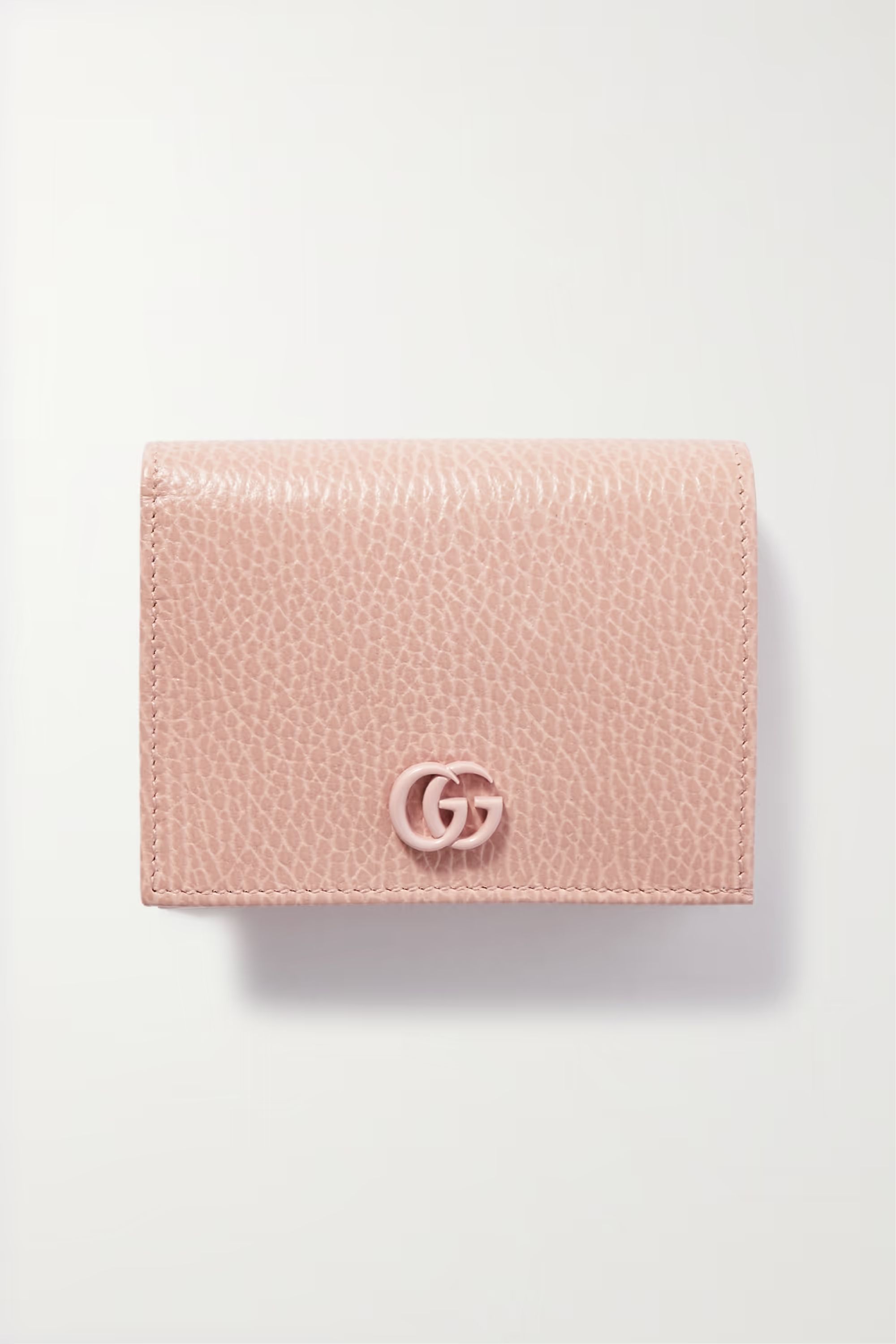 Marmont Petite textured-leather wallet | NET-A-PORTER (US)