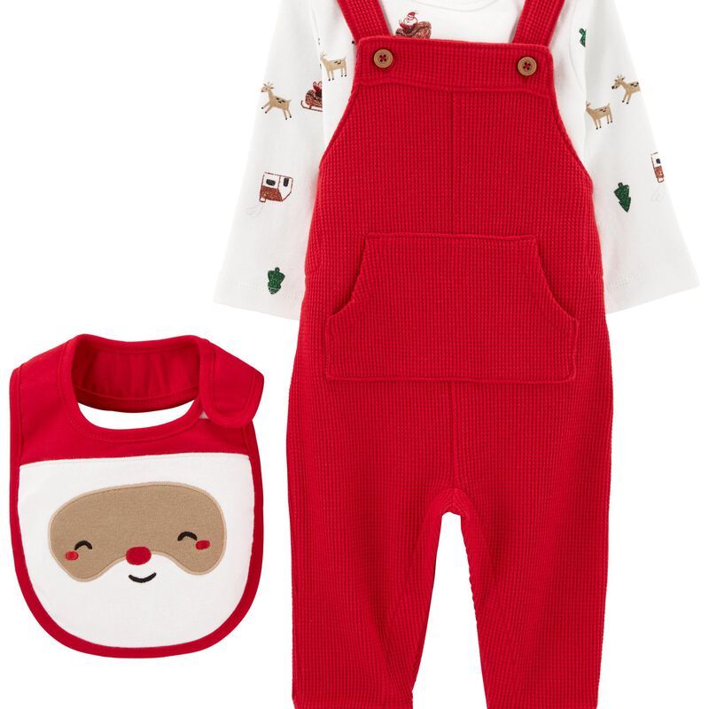 Baby 3-Piece Santa Outfit Set | Carter's