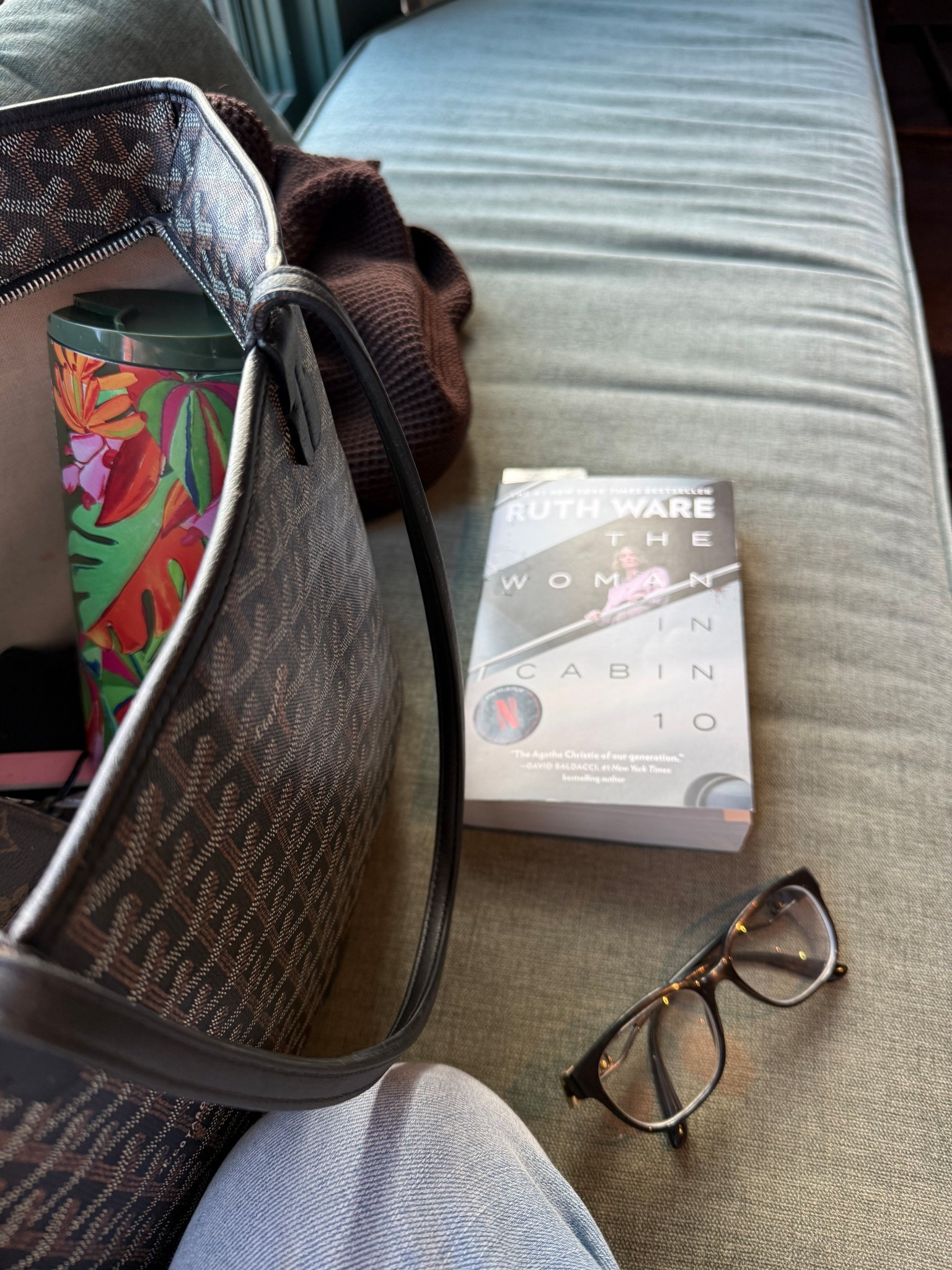 Bookclub with my mom 

#LTKItBag #LTKFamily