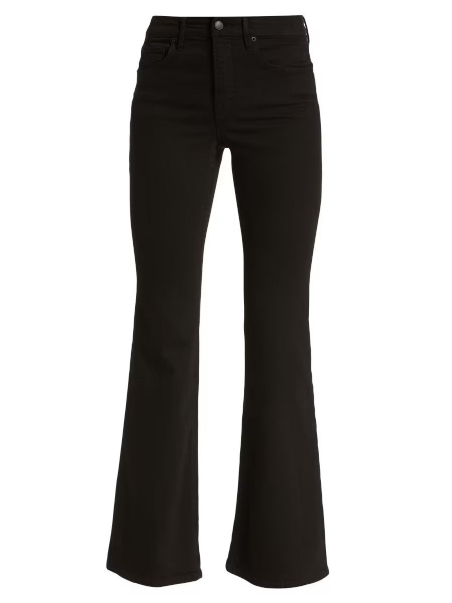 Good Legs Mid-Rise Flare Jeans | Saks Fifth Avenue