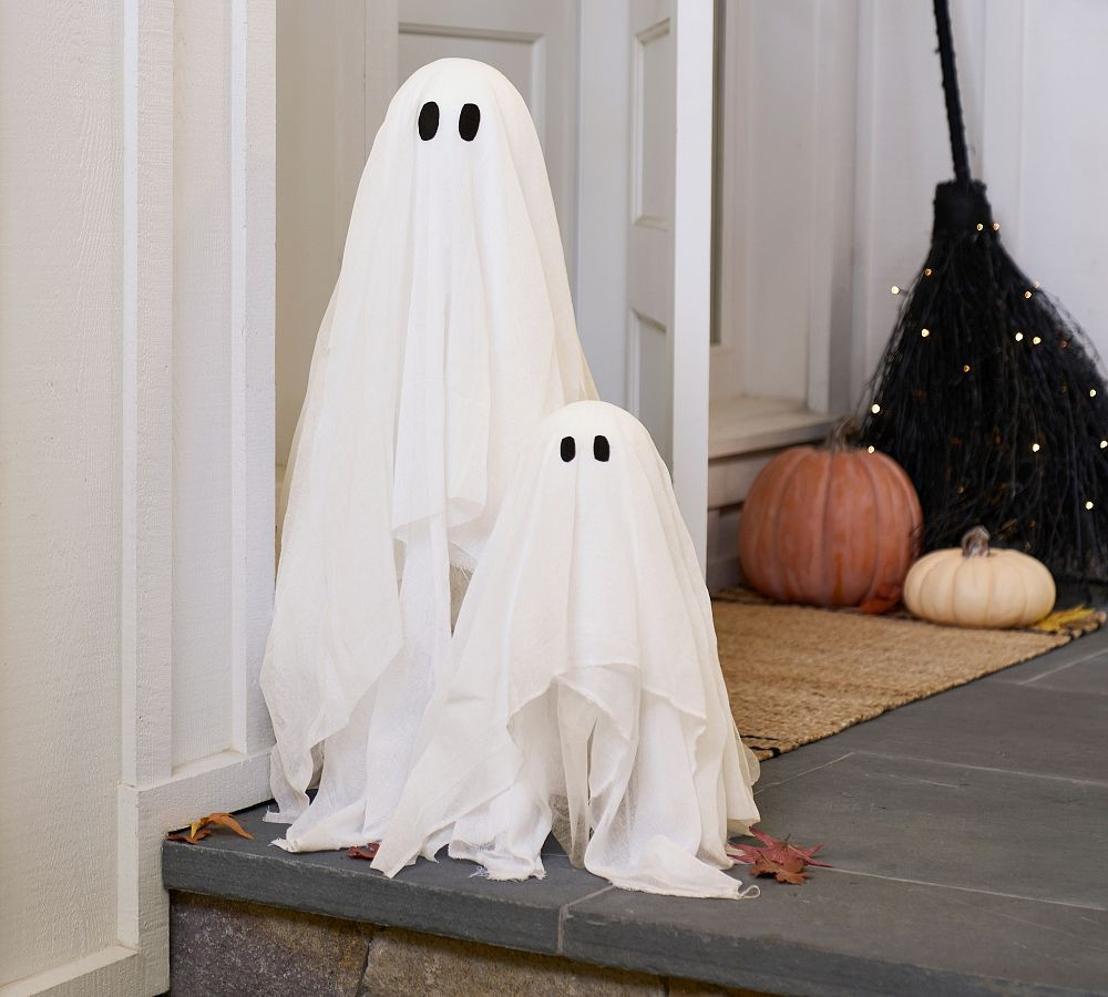 Lit Ghosts - Set of 2 | Pottery Barn (US)