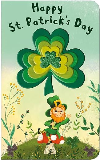Shiny Shapes: Happy St. Patrick's Day     Board book – Illustrated, January 8, 2019 | Amazon (US)