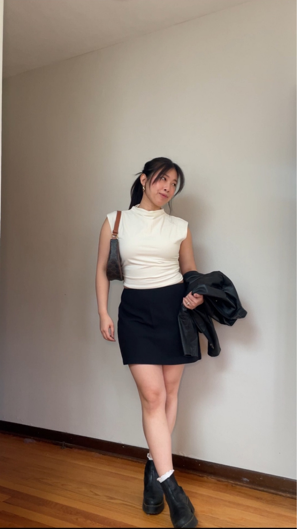 Day to night outfit idea! I’m obsessed with the top and the skort! 

Spring fashion 2024, spring styles, spring outfits, casual styling, casual styles, mini skirt, spring layers, cute outfit ideas, transitional outfits, style content creator, reformation, mini skort, travel outfit, 

#springstyle #springfashion #ootds #casualstyling #transitionalstyle #springoutfitideas #outfitplanning


#LTKfindsunder100 #LTKstyletip #LTKSeasonal