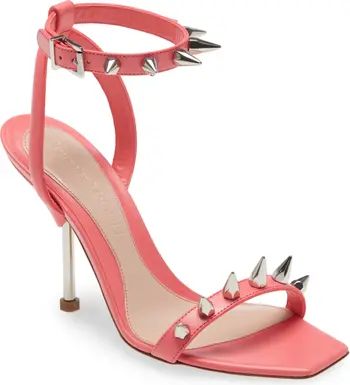 Punk Stud Ankle Strap Sandal | Nordstrom