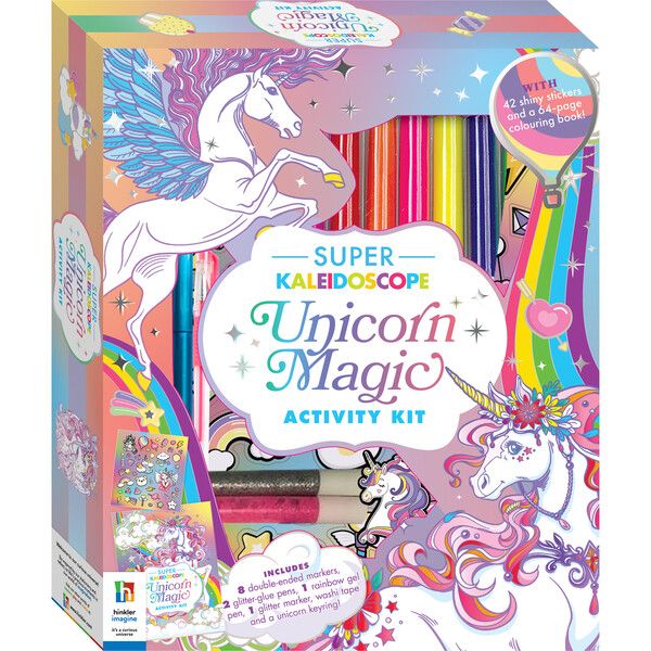 Super Kaleidoscope - Unicorn Magic Activity Craft Kit | Maisonette