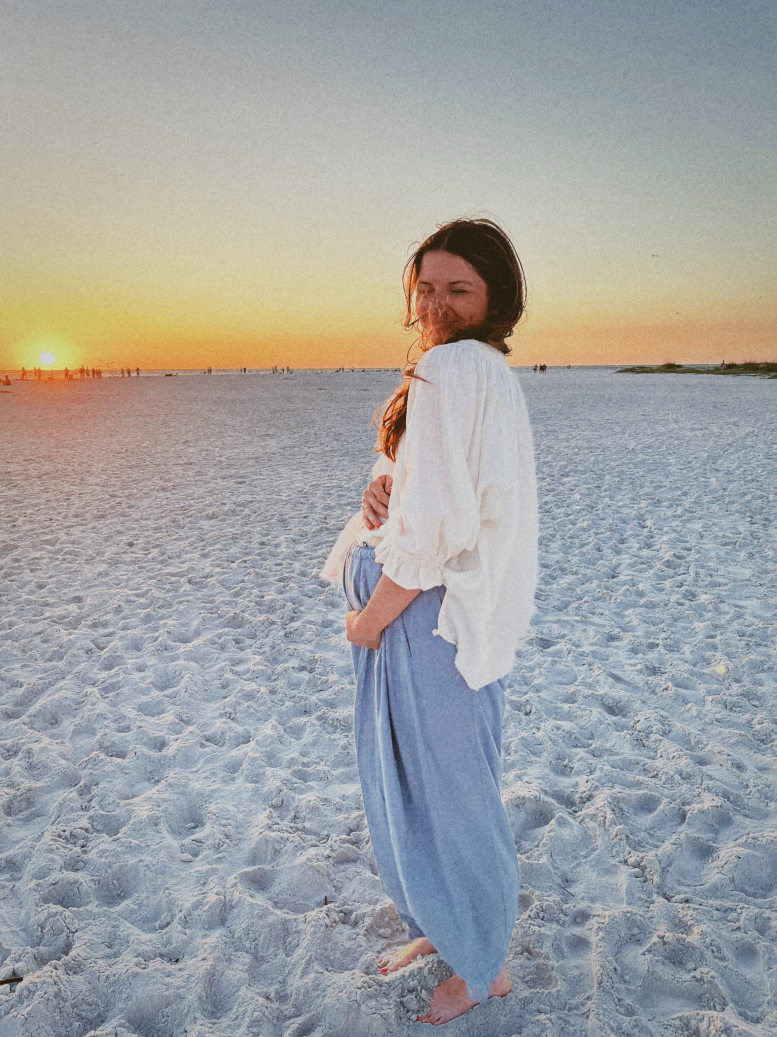 sized up to medium for more oversized fit in top 
wearing small in pants, fit oversized & so comfy 

#LTKbump #LTKtravel #LTKSeasonal