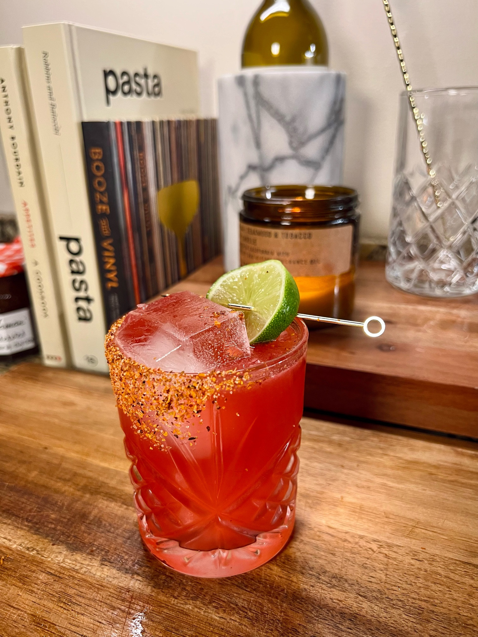 Blood orange margarita 

#LTKFind #LTKunder50 #LTKhome