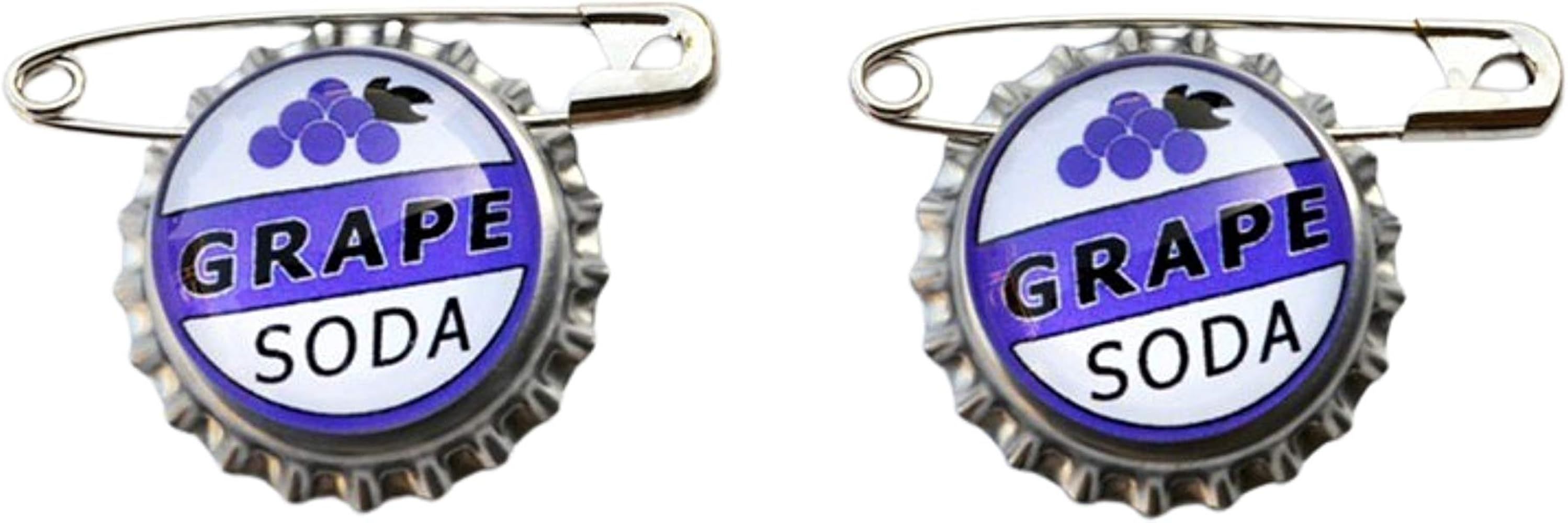 Set of 2- Replica ELLIE BADGE GRAPE SODA BOTTLECAP PIN! "UP" & Sticker Gift Bags | Amazon (CA)