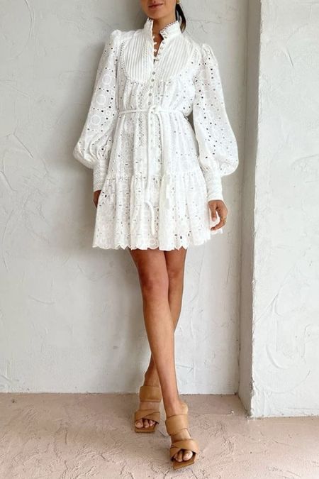 Amazon dress
Zimmermann dupe
Spring dress
Spring outfit
Amazon fashion 
Amazon finds
#ltkunder100
#ltkunder50


#LTKSeasonal #LTKU