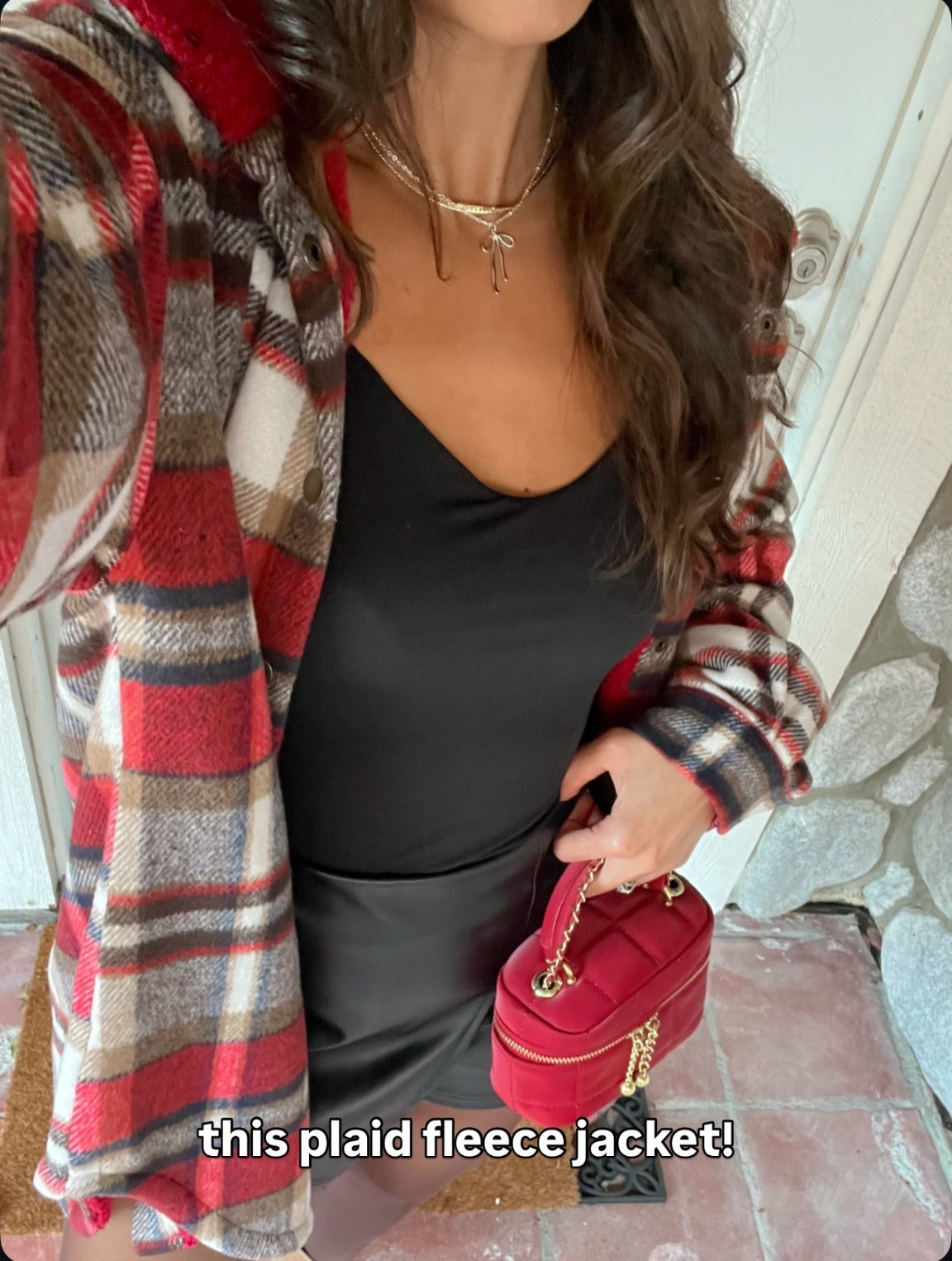 Obsessed with this jacket! Long enough for leggings too

#LTKFindsUnder50 #LTKSeasonal #LTKHoliday