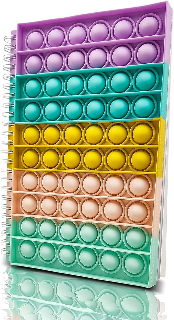 Bubble Popping Game Fidget Garget Push Bubble Pop Up Autism Sensory Toy Anxiety Stress Relief (Po... | Amazon (US)