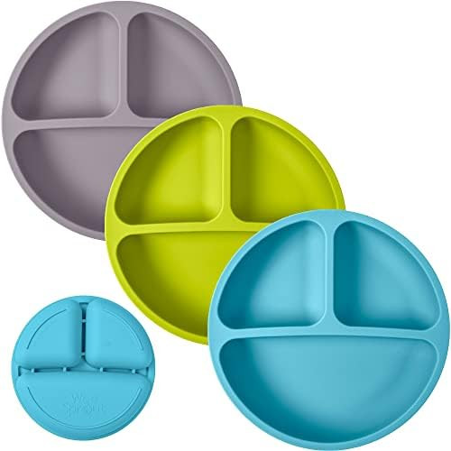Silicone Suction Plates | Amazon (US)