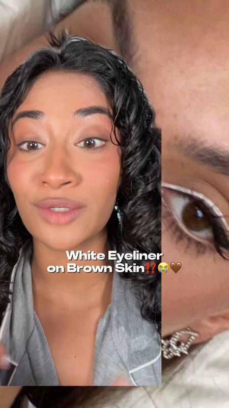 THIS COULD HAVE GONE SO WRONG WHITE EYELINER ON BROWN SKIN⁉️😭… GRWM for the hamptons with supergoop 🫶🏽🥹

Tap the product for the shade I use‼️

#LTKBeauty #LTKVideo #LTKStyleTip