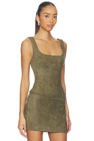 Patsie Faux Suede Top
                    
                    superdown | Revolve Clothing (Global)