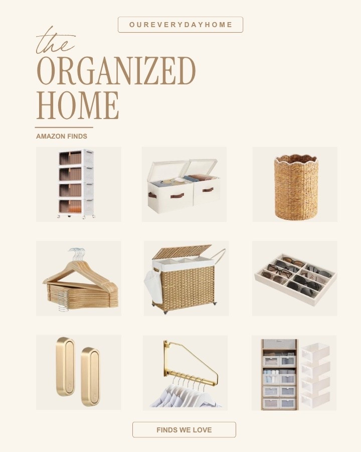 From the laundry room to the closet, let’s get organized! #amazonhome #organization

#LTKHome
