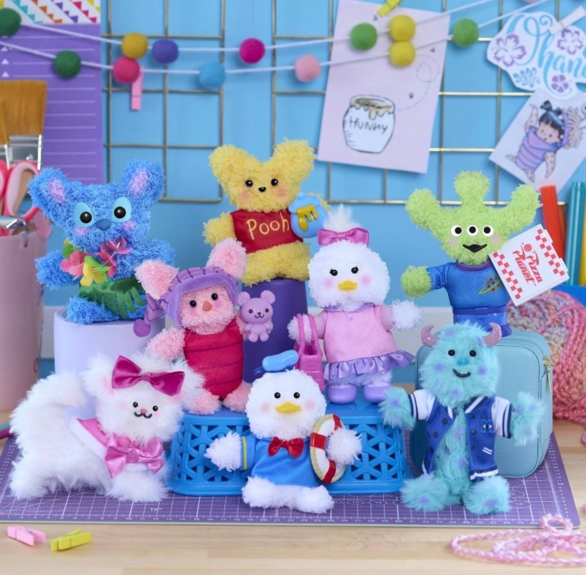 Disney Knotz - adorable DIY Character Blind Ball!

8 different characters to find and collect, including Stitch, Winnie the Pooh, Piglet, Marie, Daisy Duck, Donald Duck, Toy Story Alien and Sully?

#LTKKids #LTKmomlife #LTKstorytime