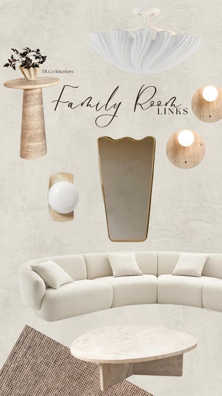 Family room links ✨

#LTKhome #LTKstyletip