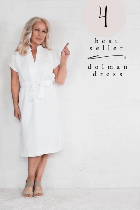 Last Week’s Top 10 Best Sellers - #5 White Linen Dolman Dress

Over 50 / Over 60 / Over 40 / Classic Style / Minimalist / Neutral / Effortless Style


#LTKSeasonal #LTKOver40 #LTKVideo