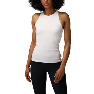 Women's Slim Rib Tank Top - SPIRITUAL GANGSTER L | Target