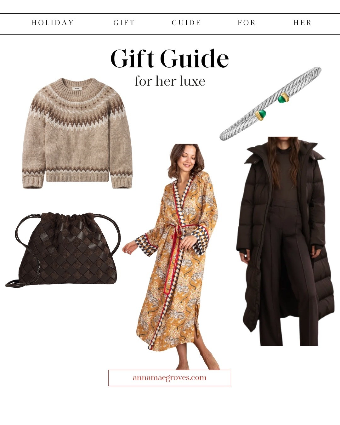 For her luxe! Gift she’ll love that are worn splurging for! I have this perfume and I get SO many compliments when I wear it! 



#LTKHoliday #LTKGiftGuide #LTKmomlife