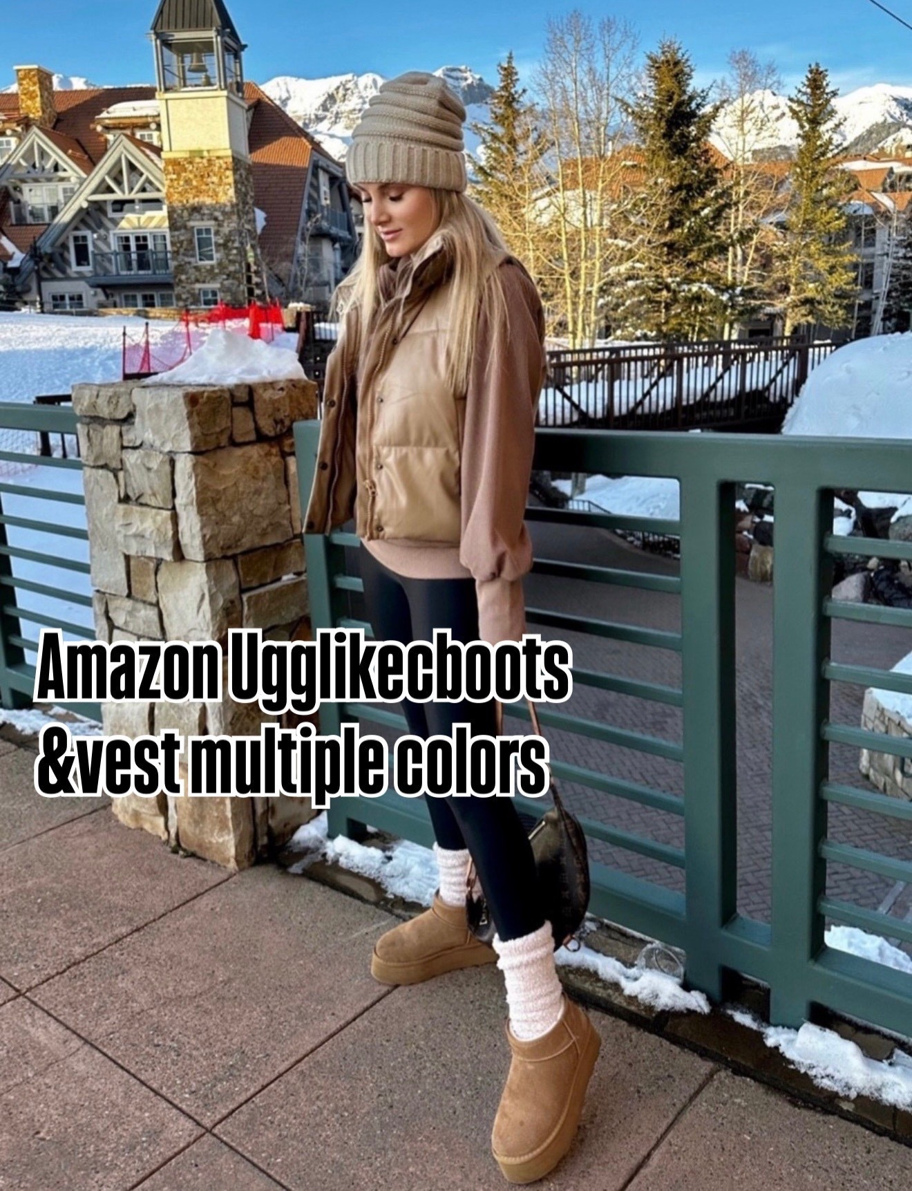 Amazon vest I love wearing small 

#LTKootd #LTKOver40 #LTKSaleAlert