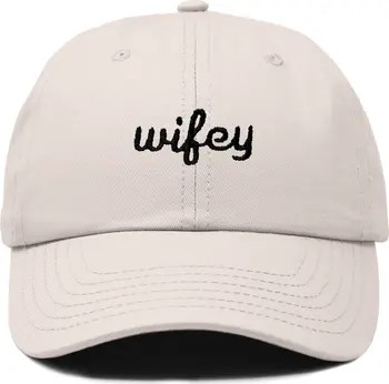 Dalix Wifey Embroidered Everyday Cap | Nordstrom | Nordstrom