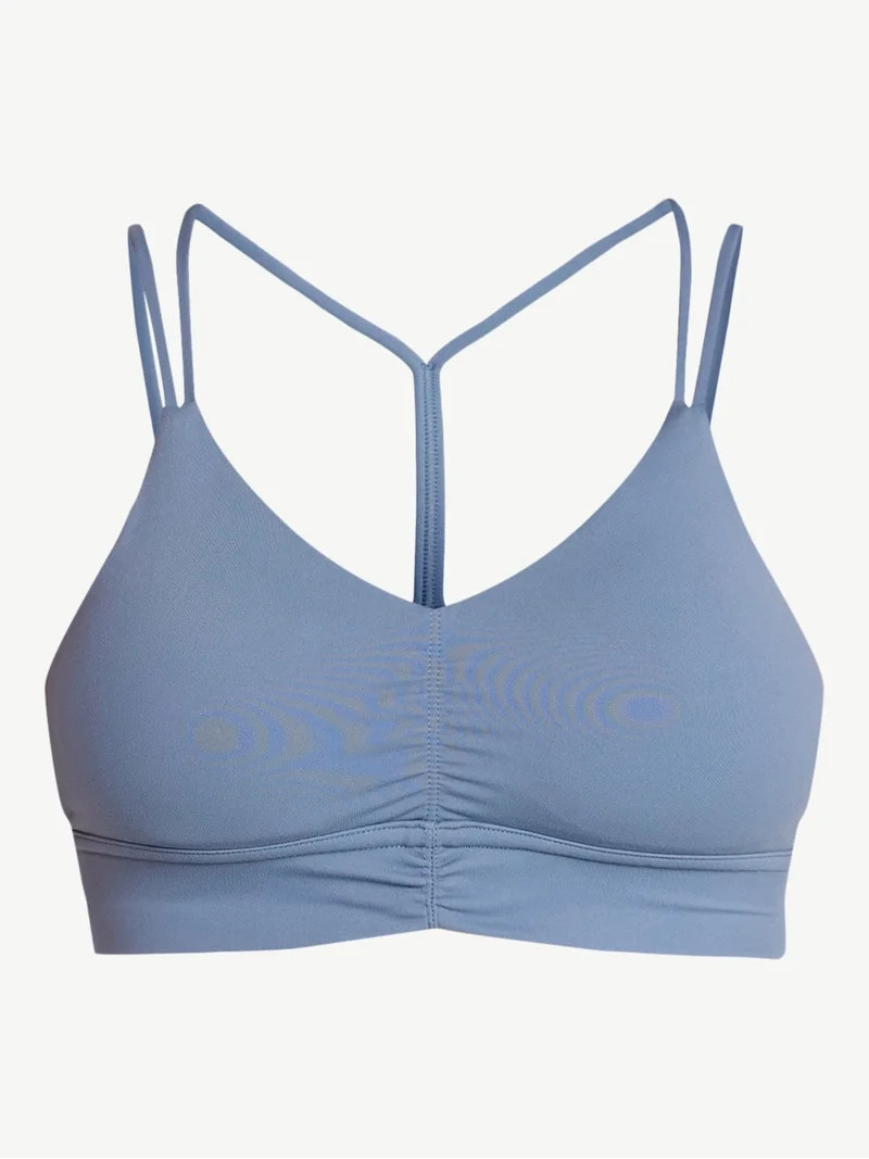 Avia Women's Cinched Front Sports Bra, Sizes XS - XXXL | Walmart (US)