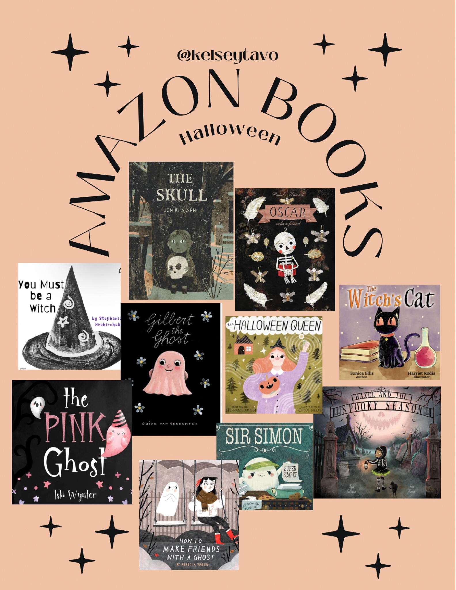 Amazon kids Halloween books 
Halloween illustration books 

#LTKHalloween #LTKSeasonal #LTKkids