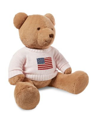 Large Flag-Sweater Polo Bear - Ages 0+ | Bloomingdale's (US)