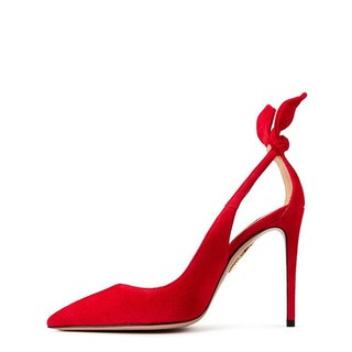 Deneuve Bow Heeled Pumps | Flannels UK