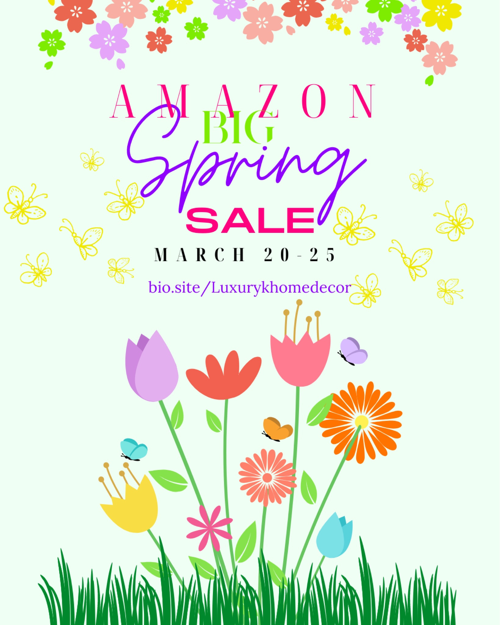 Today is Amazon BIG Spring Sale from March 20-25.. go run to my bio right now to get some amazing deals for the low price! 

#LTKVideo #LTKfamily #LTKhome