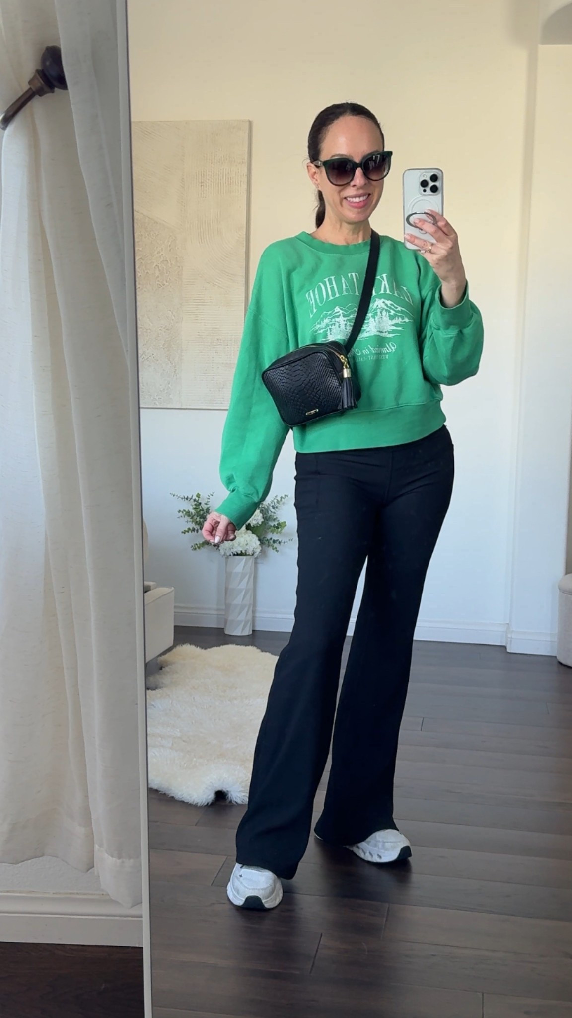 Wiw for toddler soccer: sweatshirt: M / leggings: S

#LTKFamily #LTKOver40 #LTKFindsUnder100