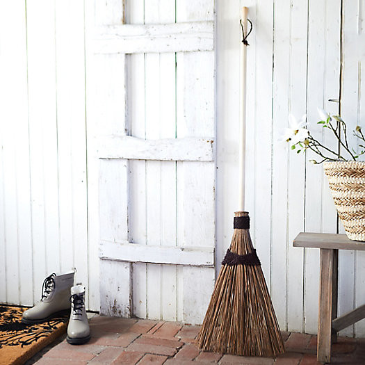 Garden Bristle Broom | Terrain