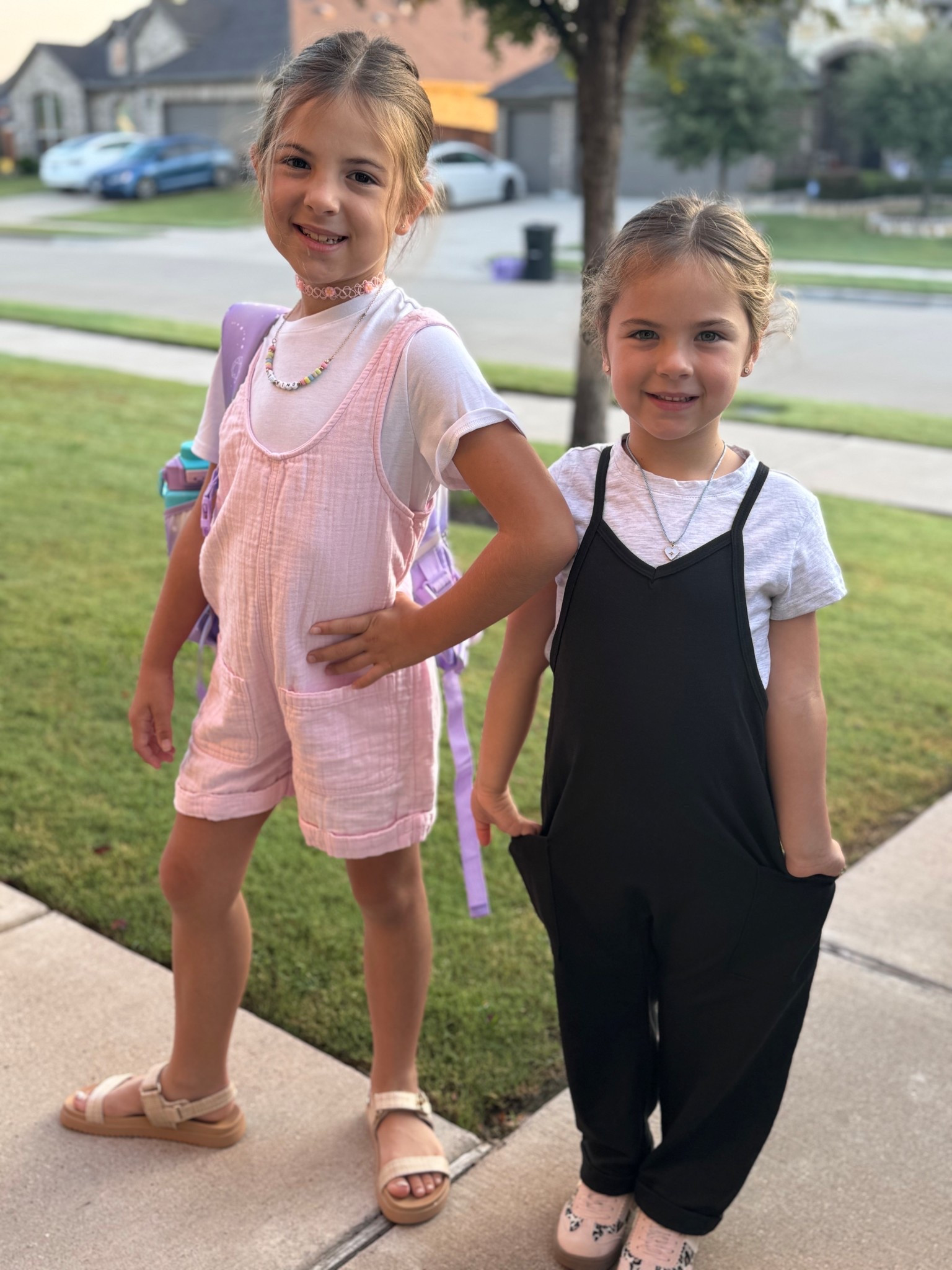 The girls school outfits for the day 

#LTKKids #LTKStyleTip