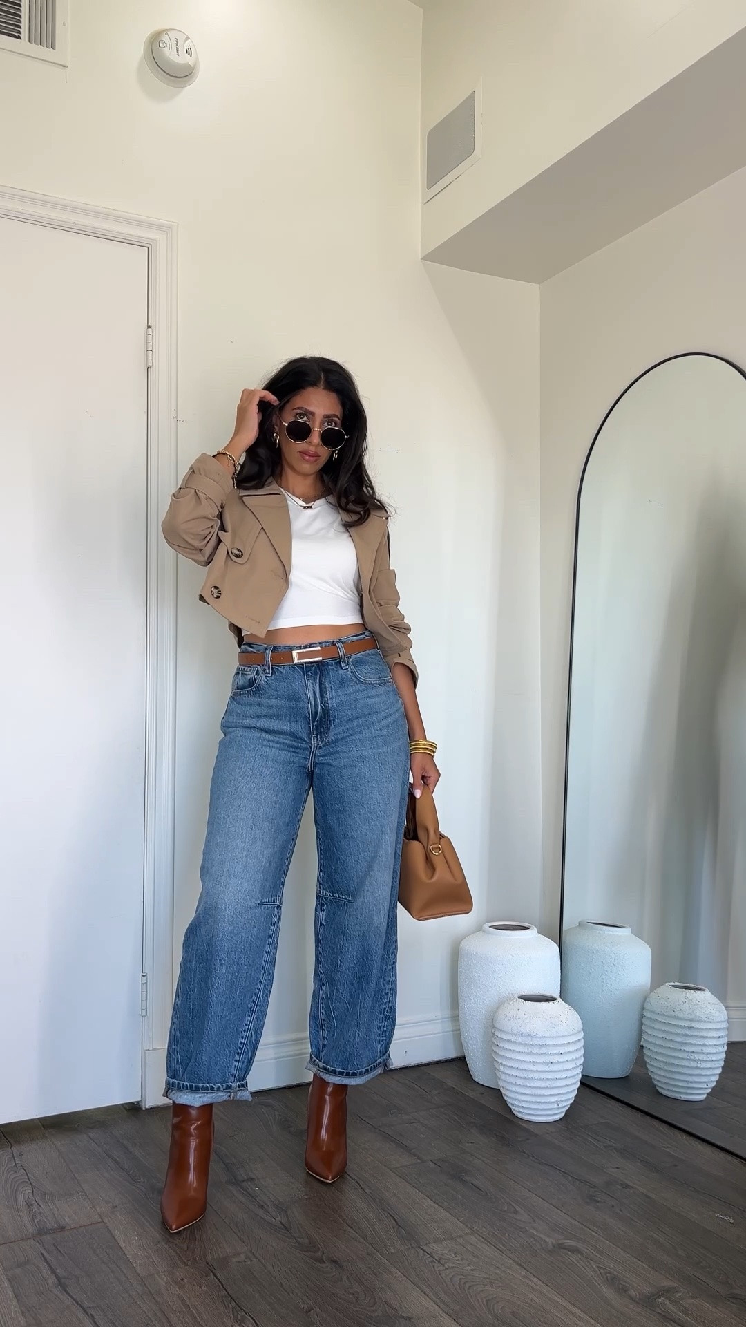 Easy pre-fall outfit -

#LTKootd #LTKMidsize #LTKSeasonal
