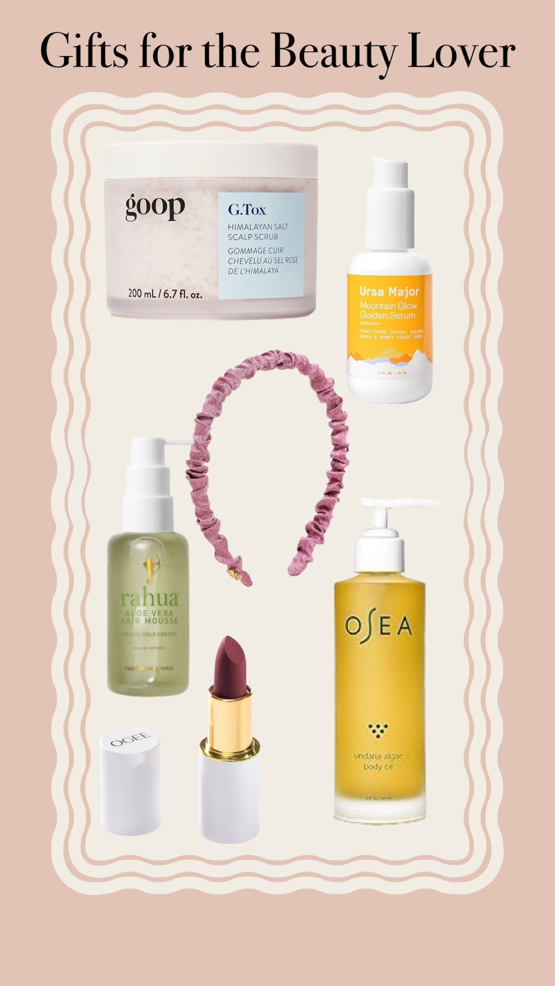 The best clean beauty gifts for the beauty lovers in your life! Most of these are tried & true favorites but a few are on my wish list like the Ursa Major serum, the OGEE lipstick, & the Lele Sadoughi headband! 

#LTKGiftGuide #LTKBeauty #LTKCyberWeek