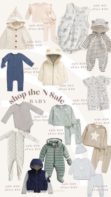 Baby clothes Nordstrom sale 

#LTKbaby #LTKxNSale #LTKfamily