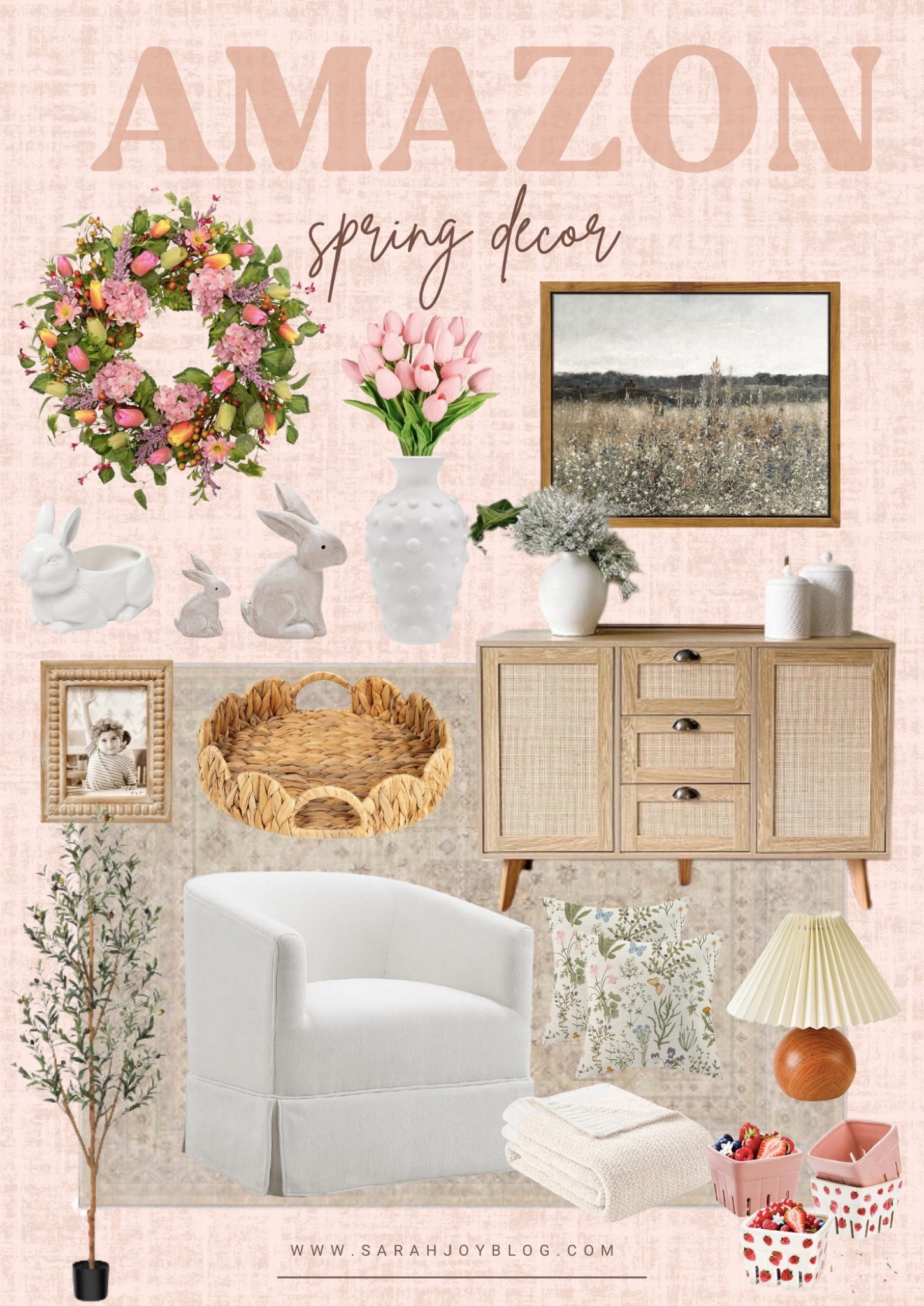 Amazon Spring Decor
#Amazon #spring #home #decor

Follow @sarah.joy for more spring home finds! 

#LTKSeasonal #LTKhome