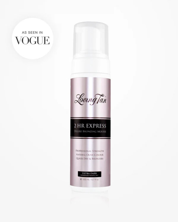 2 HR express mousse | Loving Tan - US