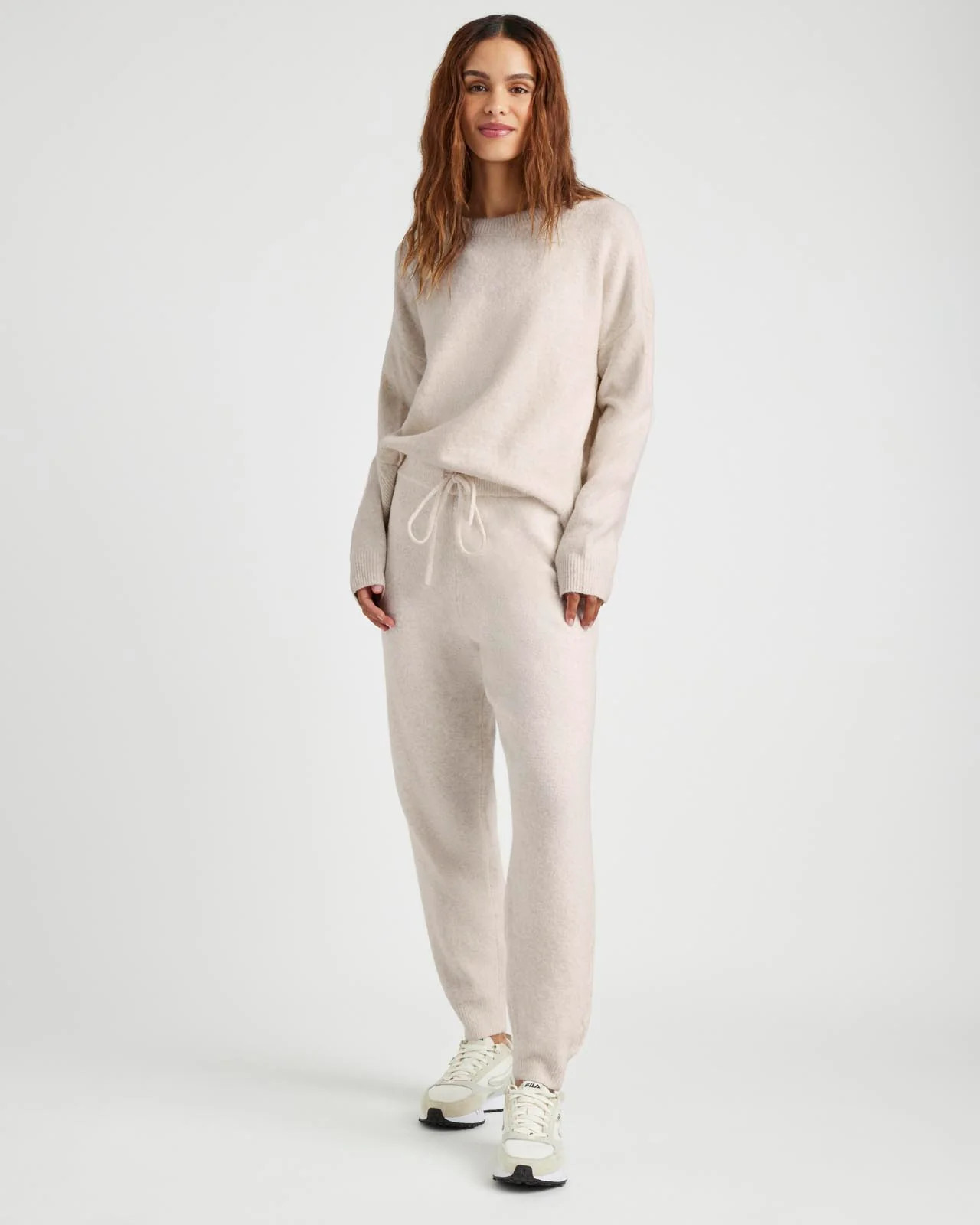 Stassi Cable Sweater Jogger | Splendid | Splendid