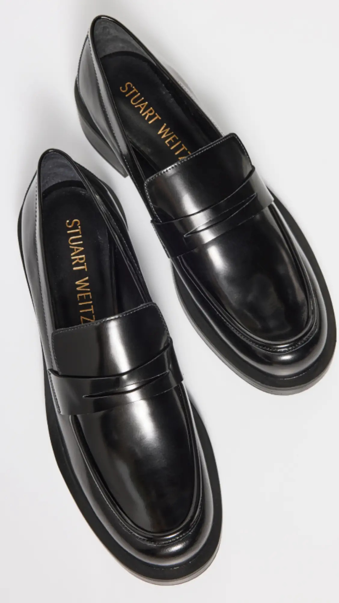 Stuart Weitzman Palmer Bold Loafers | Shopbop | Shopbop