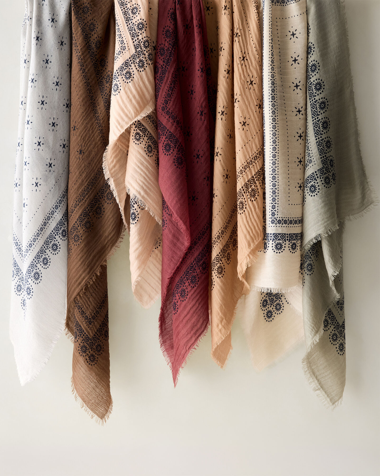 Oversized Wool Bandana | Haven Well Within
