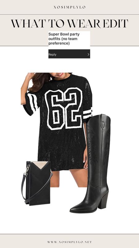 Super bowl party outfit inspiration From Amazon

Jersey, football, outfit, game day outfit, 

#amazonfinds #amazonfashion

#LTKFind #LTKunder50 #LTKstyletip