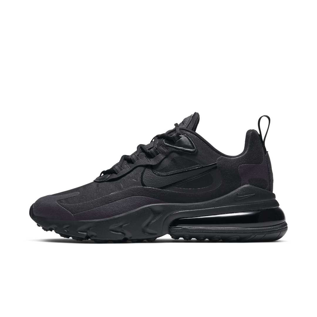 Nike Air Max 270 React Women's Shoe Size 6.5 (Black/Oil Grey) AT6174-003 | Nike (US)