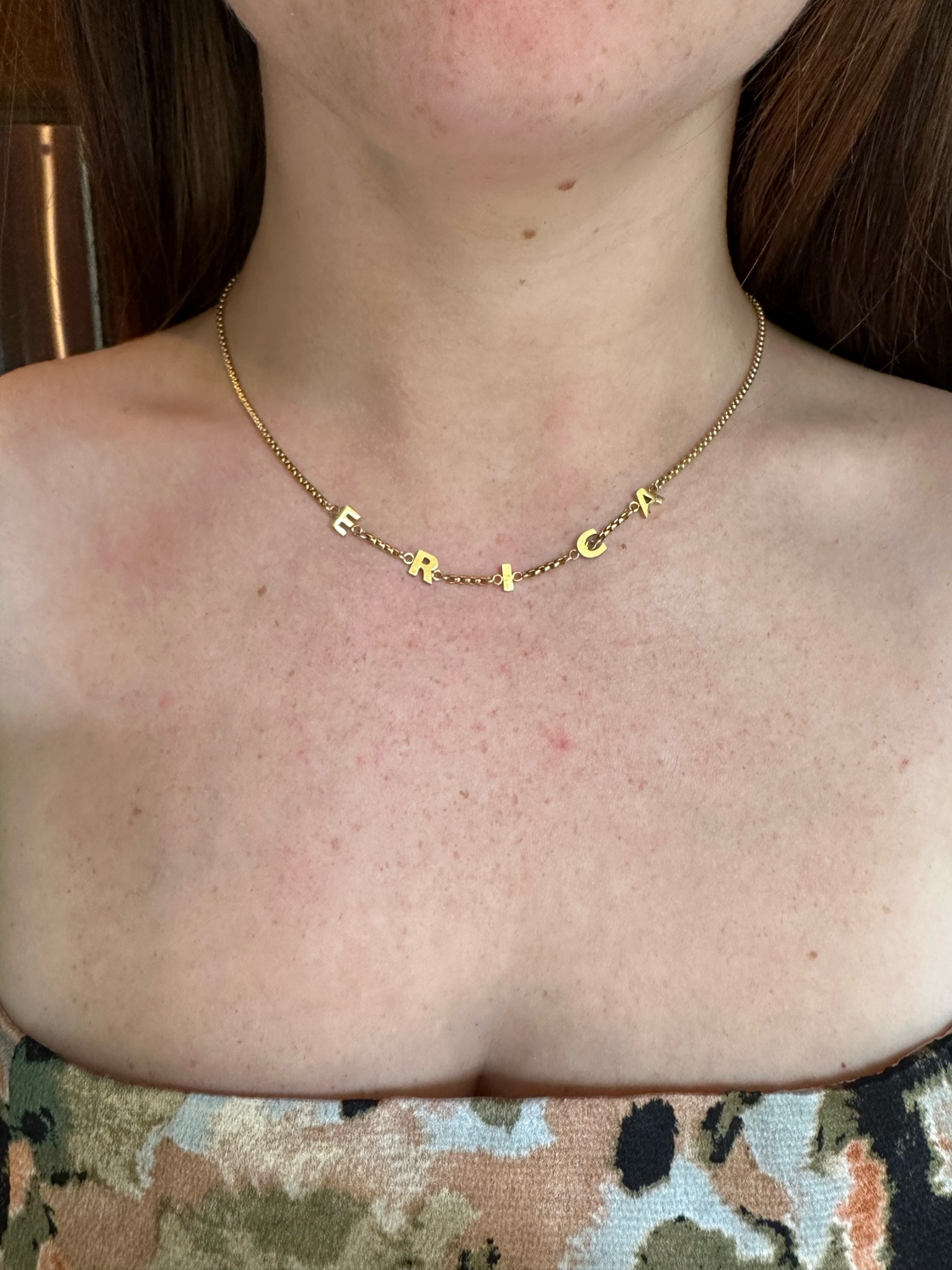 the cutest personalized name necklace from Abbott Lyon!! You can personalize the chain, name, and also add a charm to it too! Use code AllinAL20 for $$$ off! #AbbottLyon @abbottlyon

#LTKworkwear #LTKFind #LTKstyletip