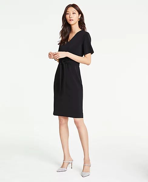 Kimono Flare Dress | Ann Taylor (US)