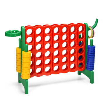2.5 Feet 4-to-Score Giant Game Set | Costway US Affiliate