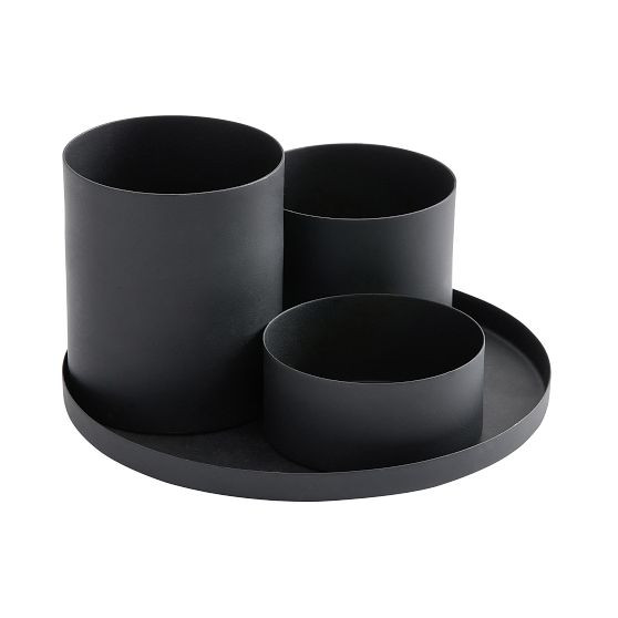 Metal Desk Accessories Set | Pottery Barn Teen